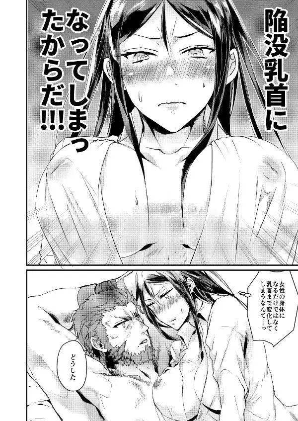Nyotaika Shite mo Ecchi Shitai!