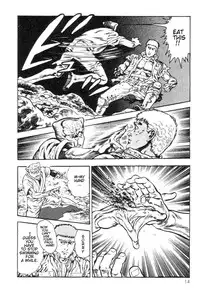 [Maeda Toshio] Choukedamono Densetsu | Legend of the Superbeast [English] [DesuDesu]