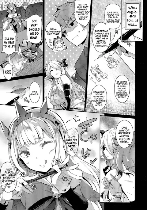 Gran Nyuu Fantasy Magisa Hen | Granboob Fantasy - Part Magisa