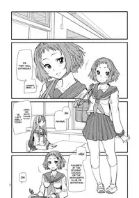 (C82) [Kanikieru (Tomoe Tenbu)] Nikkei (Hyouka) [English] =LWB=