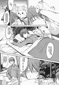 (C87) [Tanmatsu Ijou (BadHand)] Byakko no Mori Sono Kyuu [Chinese] [好野柯個人漢化]