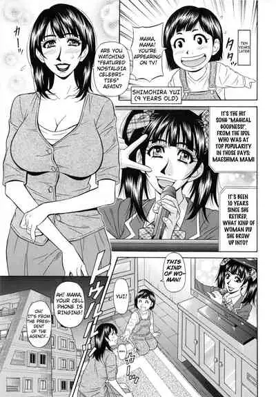 [Ozaki Akira] Mama ga Idol!? Ch.1-7 [English]