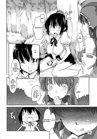 (C73) [Katamichi Kippu (Mikage Sekizai)] Sonna Gensoukyou (Touhou Project) [English] [desudesu]