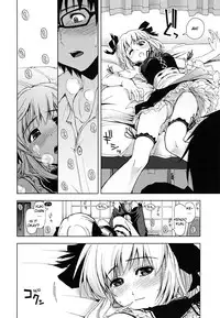 [Kamino Ryu-ya] Chomechome Mamire - XXXX Covering Ch. 4-6 [English]