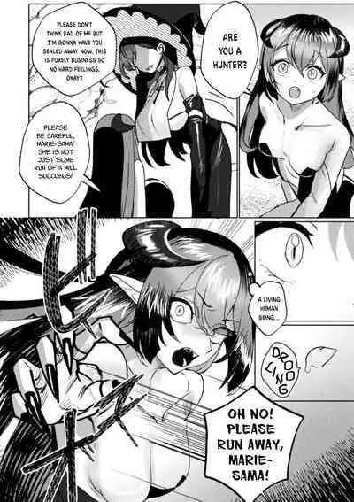 2D Comic Magazine Succubus Yuri H Vol.3