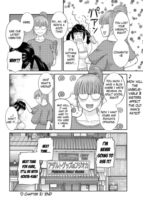 Megumi-san wa Musuko no Kanojo Ch.1-9