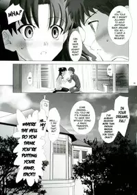 (CR35) [Crazy Clover Club (Shirotsumekusa)] T-MOON COMPLEX 3 (Fate/stay night) [English]