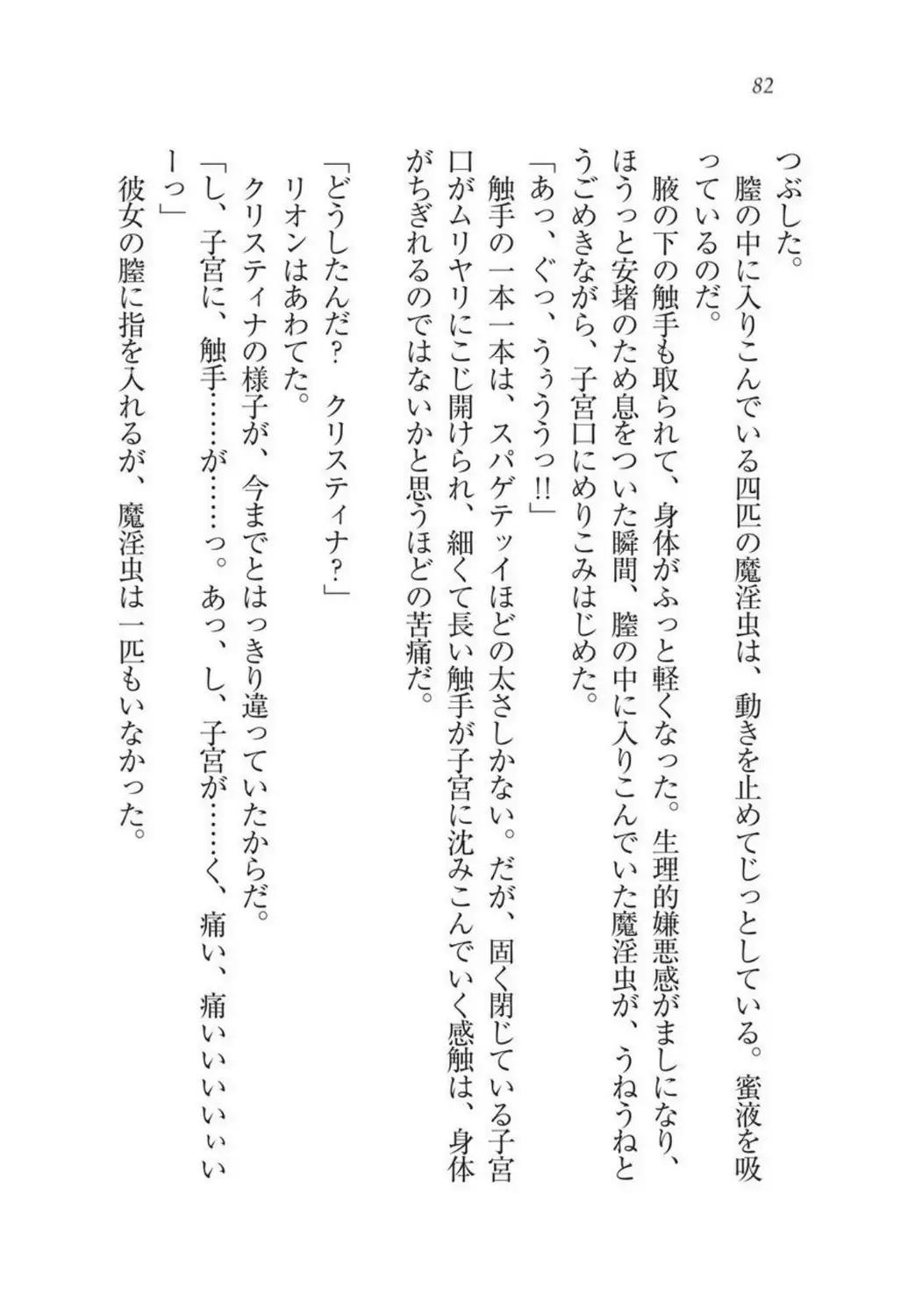 Christina Senki Houshi no Himekishi to Kokkyou no Shounin