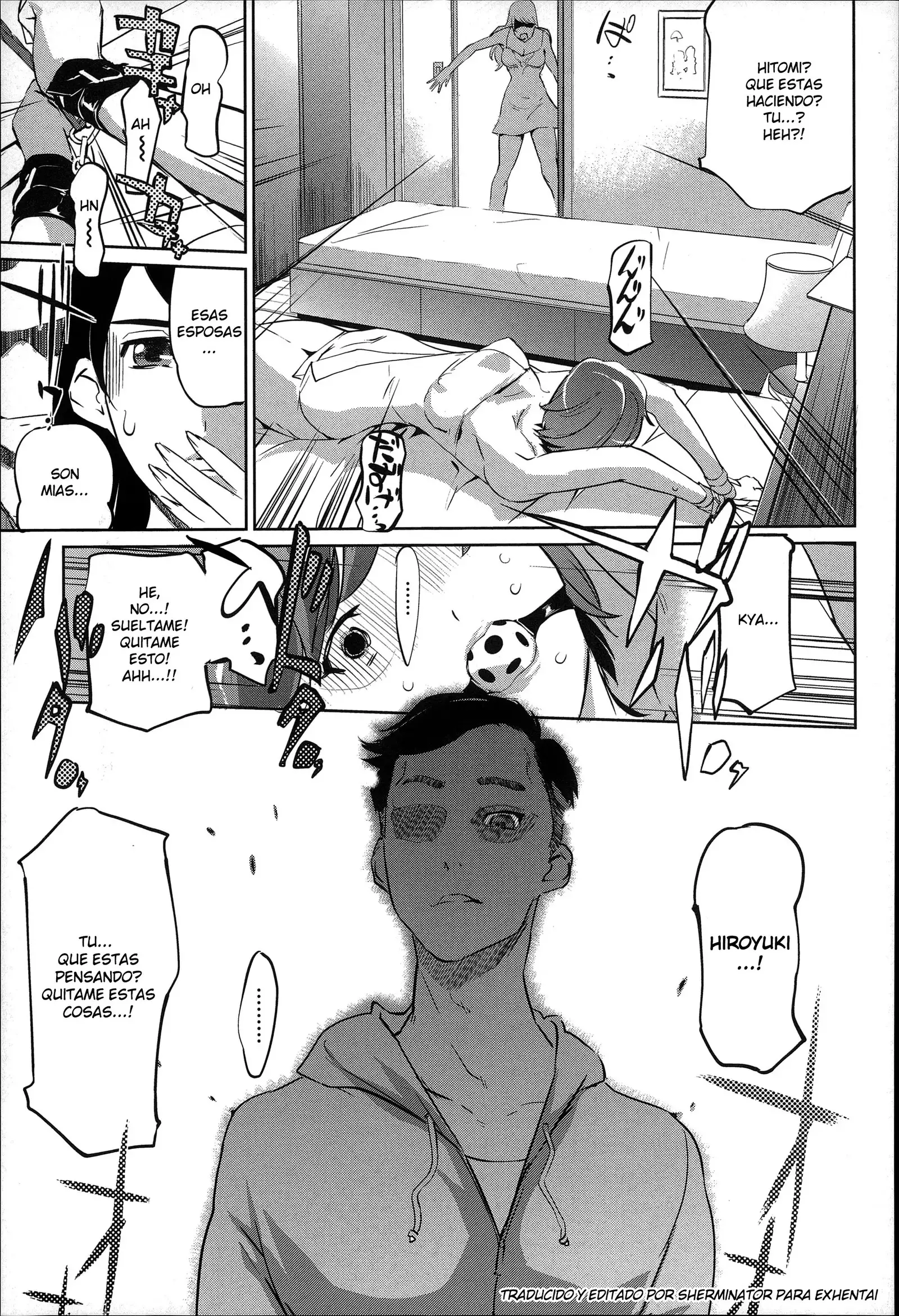 Mitsubo no Kokuhaku - Confession de miel mère Ch. 1-4