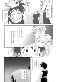 (SPARK13) [Rururairai (AMA)] Shokuyou Shounenron (Dragon Ball Z)