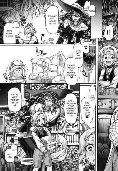 Kuchikiki Majo no Angelika - Mediator Witch ANGELIKA Ch. 1