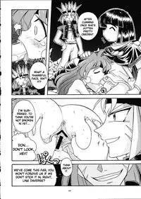 (C61) [Sairo Shuppan (J.Sairo)] Slayers Trilogy [English]