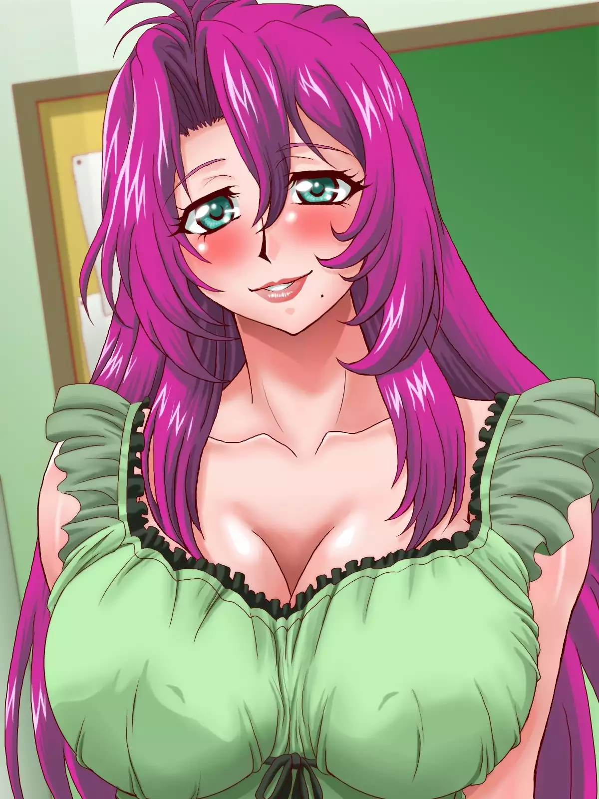 Aka no Onna Kyoushi Zukan