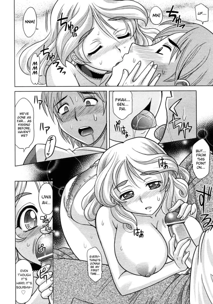 Mahouteki na Kanojo Ch.1-5