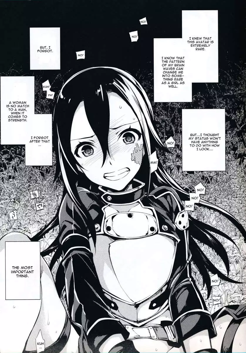 C9-14 TS~Kirito-chan no Avatar wa Random Nyotai