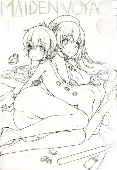 (C85) [Shoujo Kishidan (Oyari Ashito)] MAIDEN VOYAGE (Kantai Collection) [English] [Decensored]