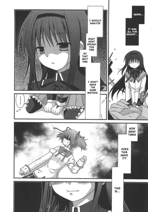 Puella Magi Madoka Magica Comic Anthology Volume 01