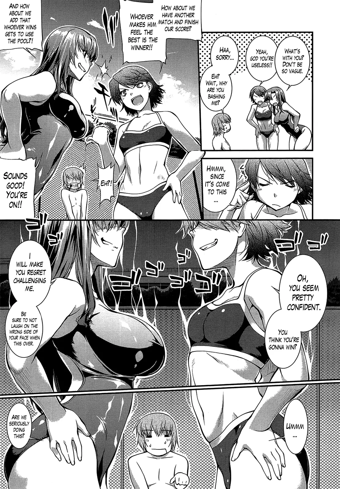 Suieibu Capriccio | Swimming Club Capriccio Ch. 1-6