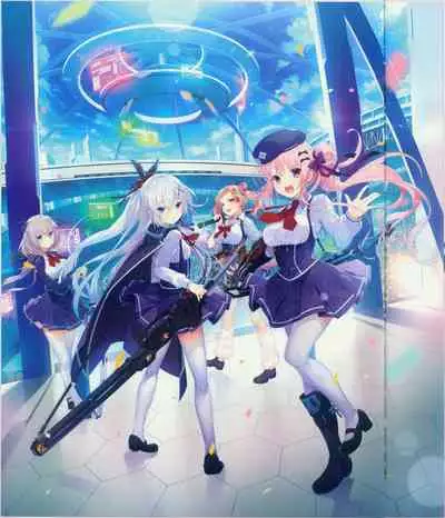 CRYSTALIA 4thPROJECT Akatsuki Yureru Koi Akari AKATSUKI ART BOOK