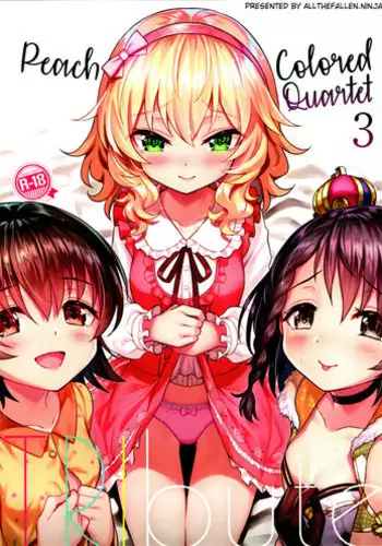 (C90) [Horizontal World (Kinnotama)] Momoiro Quartet (THE IDOLM@STER CINDERELLA GIRLS)