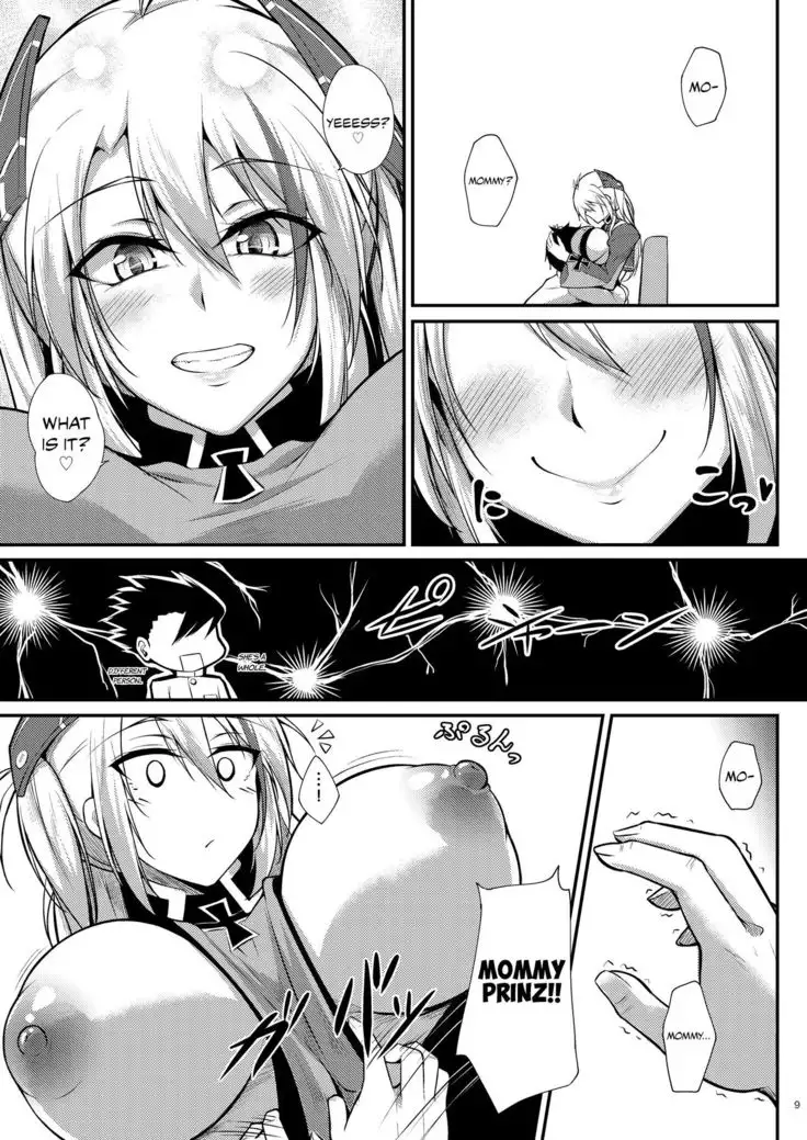 Prinz Eugen ni Amaetai!! | I Want to be Spoiled by Prinz Eugen!!