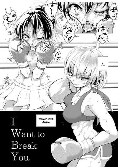 Watashi wa Anata o Kowashitai.