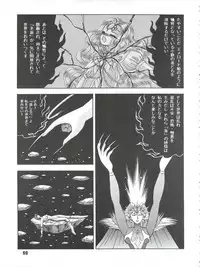 [Cross Fight!! (Gattai Soutou)] Sacrifice Kanzenhan (Magic Knight Rayearth)