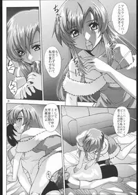 (Puniket 11) [Byousatsu Tanukidan (Saeki Tatsuya)] Moirai (Gundam SEED Destiny)