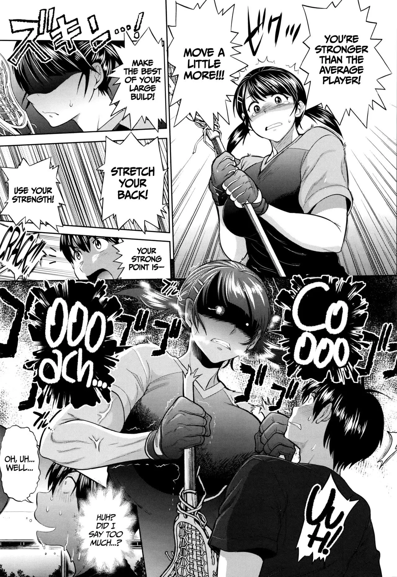 Joshi Lacu! - Girls Lacrosse Club ~2 Years Later~ =The Lost Light=