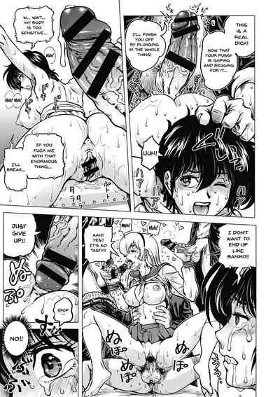 Hikoushiki Heroine Zukan | Informal Heroine Gangbang Ch.1-5
