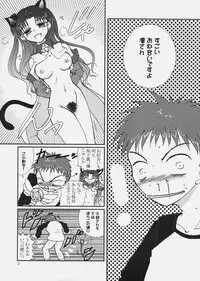 [Takeda Syouten (Takeda Sora)] Magical Bunny Nyan (Fate/hollow ataraxia)