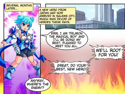 TINY JUSTICE - The Hero Boy Defeat Rape