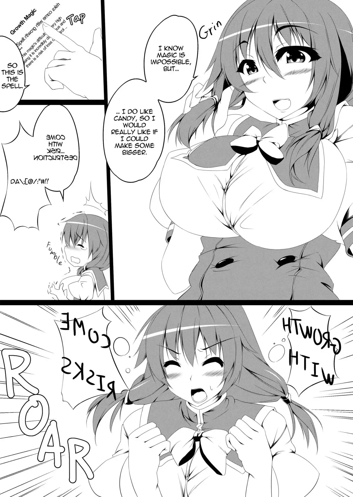 Dekka Imouto & Mahou no Hon to Kyodaimusume