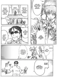 [Taniguchi-san] Nanoha Nijisousaku "Konton, Kidourokka" Dai Ichi-wa (Mahou Shoujo Lyrical Nanoha) [English]