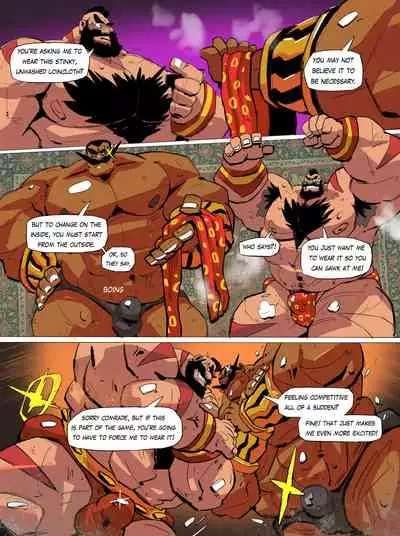 [Balmos] Furry Fighter