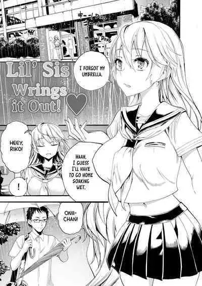 Imouto ga Nuku | Lil' Sis Wrings It Out!