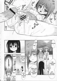 (SC33) [Teruo Haruo (Kanekiyo Miwa)] Negi Chari! 8 (Mahou Sensei Negima!) [English]