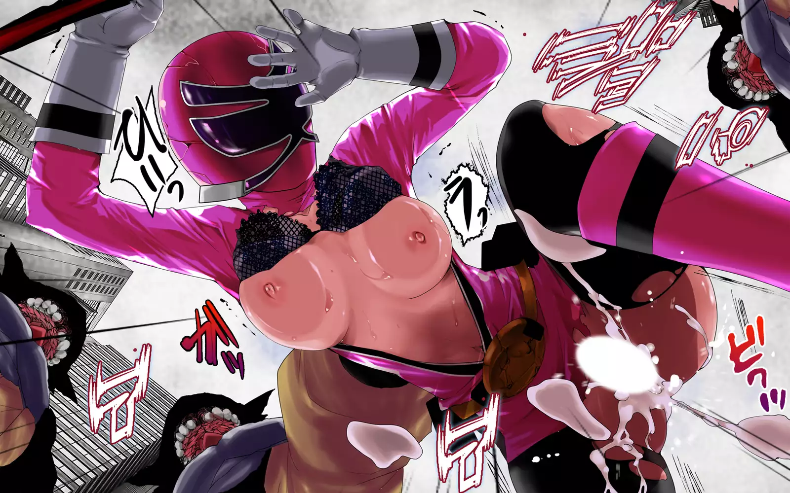 Super sentai rule 34