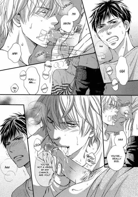 Juuyoku Porno Ch. 1