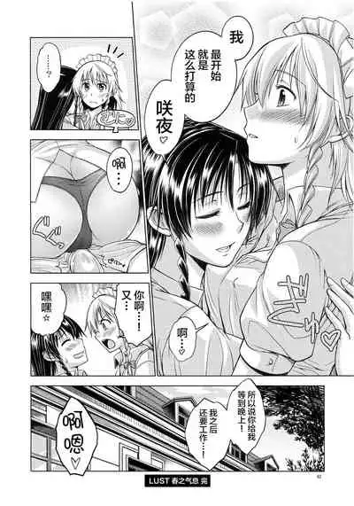 (C81) [Pigeon Blood (Asou Shin)] LOVE OR LUST (Touhou Project) [Chinese] [新桥月白日语社]