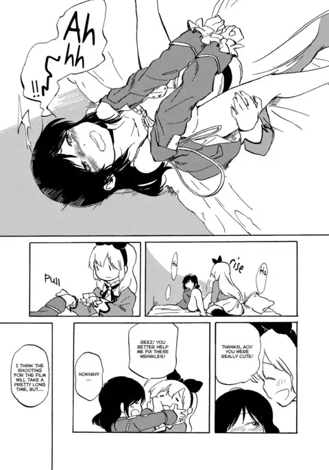 Ichigo ga chotto ijiwaru na hi