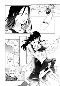 [peachpulsar (Mira)] Aiiro Ningyo | Indigo Mermaids [English] [Yuri-ism] [Digital]