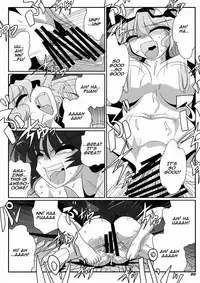 [Kieyza cmp (Kieyza)] TOHO N+ QF (Touhou Project) [English] [U MAD]