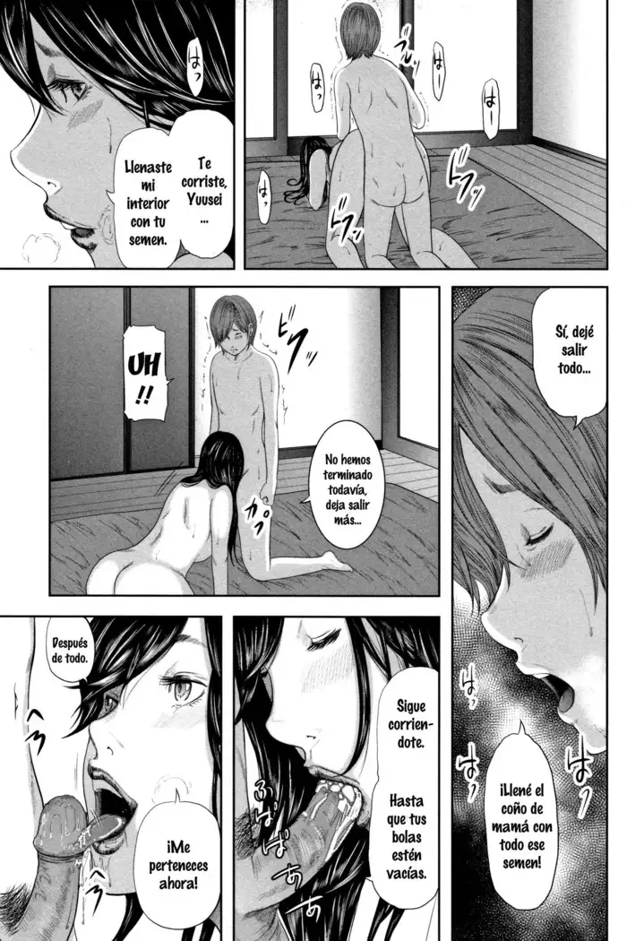 Soukan no Replica | Adultery Replica 1-4 + Prologo