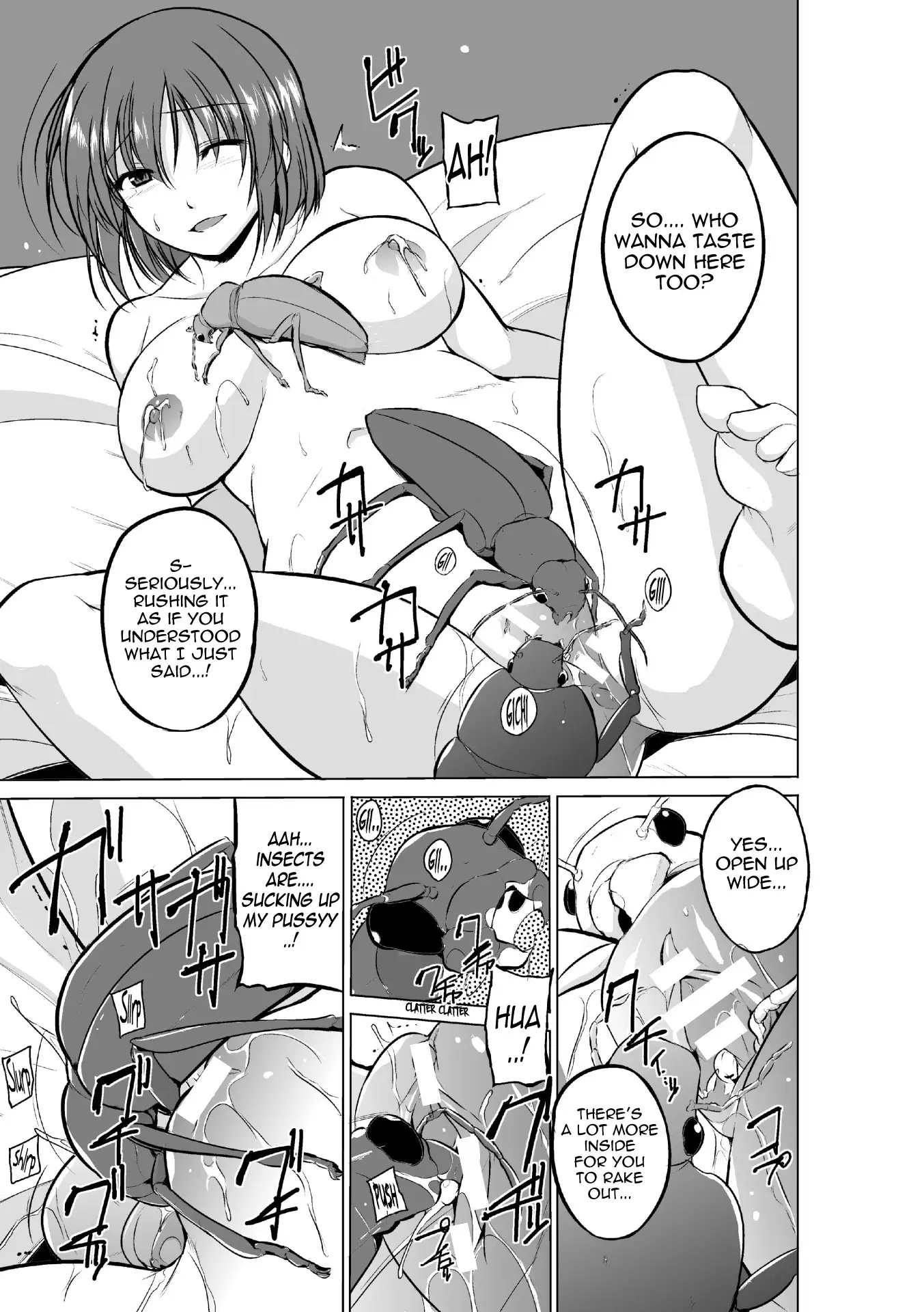 Mushi Yuugi Ch. 3 {Mant}