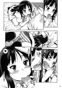 (C76) [DECOPPACHI (Hidiri Rei)] Suki Suki Mio-chan (K-ON!) [English] [Toniglobe]