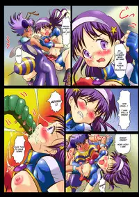 [Logiere] Ninshin Futa Rape Q (SNK VS CAPCOM) ENG