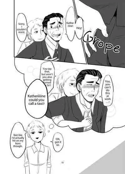 [Nil Yagino] My Boss was Unexpectedly Lewd [English]