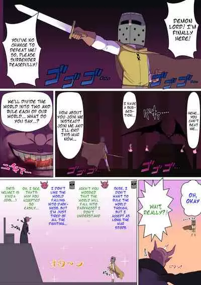 Fell into darkness, and was captured by a Succubus mom