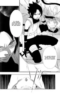 (C78) [Twinge (Hoshino Lily)] Invisible Love, Love Visible (Naruto) [English]